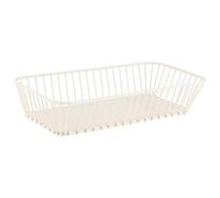 APS 30437 GN 1/3 Korb -URBAN- en blanco susurro 32,5 x 17,6 cm, Höhe 7,5 cm