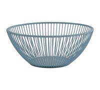 APS 30453 Svart - Cesta (diámetro: 20 cm, altura: 8 cm), color azul