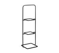 APS 33308 Etagère de 3 niveles «PERFECTO», compuesta por 1 soporte para bufé con revestimiento antideslizante, 23 x 19 cm, altura: 59,5 cm, apto para lavavajillas