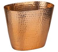 APS 36106 SMALL - Enfriador de vino (aluminio, para 1 botella, 20,5 x 14 x 17 cm), color cobre