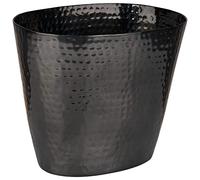 APS 36107 SMALL - Enfriador de vino (aluminio, para 1 botella, 20,5 x 14 x 17 cm), diseño de metal