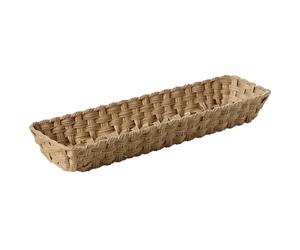 APS 40365 Cesta GN 2/4 TWIRL - Polipropileno marrón, 53 x 16,2 cm, sistema GN