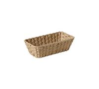 APS 40372 Cesta GN 1/3 TWIRL - Polipropileno marrón, 32,5 x 17,6 cm, sistema GN