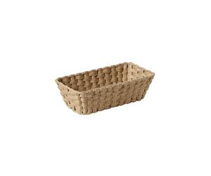 APS 40372 Cesta GN 1/3 TWIRL - Polipropileno marrón, 32,5 x 17,6 cm, sistema GN