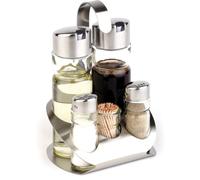 APS 5 piezas Vinagreras varios diseños - 13 x 11 x 19cm