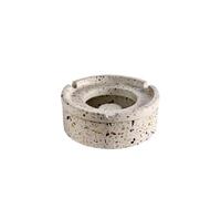 APS 557 Cenicero TERRAZZO - Hormigón, Ø 10,5 cm, alt.: 5 cm, aspecto terrazo