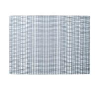 APS 60582 - Manteles individuales de silicona, lavable, antimanchas y antideslizante, 45 x 33 cm, 1 unidad, color azul claro