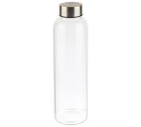 APS 66907 - Botella de cristal (6,5 x 6,5 cm, altura 23,5 cm, diámetro de 6,5 cm, 0,55 L), transparente