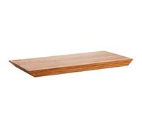 APS 753 SIMPLY WOOD - Bandeja de madera de roble engrasada, sushiboard, 35 x 17 x 2 cn