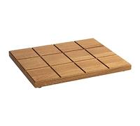APS 759 SQUARE - Tabla de buffet GN 1/2, de roble engrasado, 32,5 x 26,5 x 2,5 cm