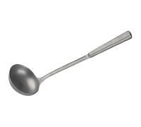 APS 75923 Classic - Cucharón para sopa (7 cm de diámetro, mango de 23 cm, acero inoxidable 18/0, 0,06 L), diseño vintage