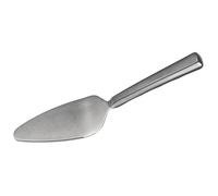 APS 75926 Classic - Paleta para tartas (8 x 5 cm, mango: 10,5 cm, acero inoxidable 18/0, aspecto vintage con borde dentado)