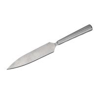 APS 75927 - Cuchillo para pasteles CLASSIC- 15,5 x 5 cm, mango: 12 cm, acero inoxidable 18/0, aspecto vintage con borde dentado