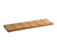 APS 760 SQUARE - Tabla de buffet GN 2/4 (roble engrasado, 53 x 16,2 x 2,5 cm)