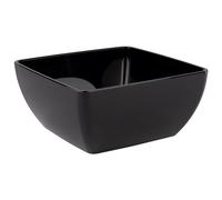 APS 79009 - Cuenco de plástico (25 x 25 cm, altura 12 cm), color negro