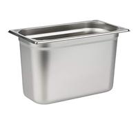 APS 81308 Recipiente GN 1/3, acero inoxidable Recipiente Gastronorm, dimensiones 175 x 325 mm/altura 200 mm/volumen 7,0 litros