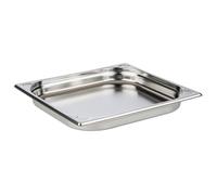 APS 81701 Recipiente GN 2/3, acero inoxidable Recipiente Gastronorm, dimensiones 325 x 355 mm/altura 40 mm/volumen 3,0 litros