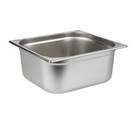 APS 81706 Contenedor GN 2/3, acero inoxidable Contenedor Gastronorm, dimensiones 325 x 355 mm/altura 150 mm/volumen 12,5 litros
