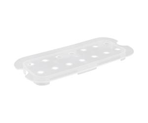 APS 82162 Rejilla escurridora GN 1/3 - Plástico polipropileno, 26,8 x 11,8 cm, sistema GN, irrompible