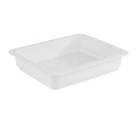 APS 82200 GN 1/2 - Recipiente de porcelana (32,5 x 26,5 x 6 cm)