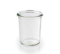 APS 82371 gafas de gourmet, un conjunto de 12, 6 cm de diámetro, H: 8 cm, Mini Casco forma a 160 ml, que consiste en: 12 vasos Weck
