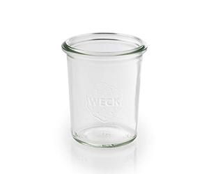 APS 82371 gafas de gourmet, un conjunto de 12, 6 cm de diámetro, H: 8 cm, Mini Casco forma a 160 ml, que consiste en: 12 vasos Weck