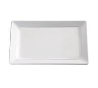 APS 83401 GN 1/1 bandeja PURE, 53 x 32,5 cm, altura 3 cm, melamina, blanco