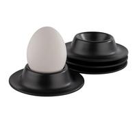 APS 83849 - Huevera (8,50 x 8,50 cm, altura 4,50 cm, melamina), color negro