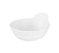 APS 83932Carcasa-Zen de diámetro de 11,5cm, altura: 4cm melamina, color blanco, piedra, 0,15L)