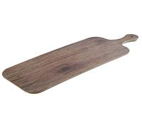 APS 84179 - Tabla de remo (melamina, efecto roble, 480 x 200 x 15 mm, mango de 130 mm), color marrón