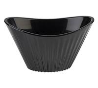 APS 84780 Mini - Cuenco de melamina (9,5 x 5,5 x 5 cm, 0,07 L), color negro