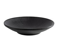 APS 85073 Nero - Plato de melamina (15 cm de diámetro)