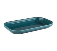 APS 85121 GN Emma - Bandeja (melamina, 26,5 x 16,2 cm, Altura 3 cm), Color Turquesa