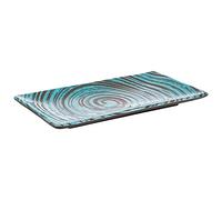 APS 85200 Bandeja de melamina/Sushiboard CANCUN/Bandeja de servir | 23,50 x 13,50 x 1,50 cm