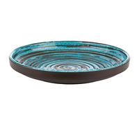 APS 85202 CANCUN - Plato de melamina (18 cm x 18 cm x 3 cm)