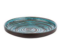 APS 85203 - Plato de melamina Cancun, 23 x 23 x 3,50 cm
