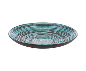 APS 85204 CANCUN - Plato de melamina (25,50 x 25,50 x 4,50 cm)
