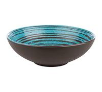 APS 85207 Plato de melamina CANCUN/Plato para servir varios alimentos, 20,50 cm x 20,50 cm x 6,50 cm