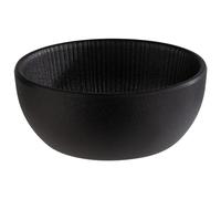 APS 85271 Bol -NERO- en negro, Ø 12,5 cm, altura 4,5 cm, 0,25 litros