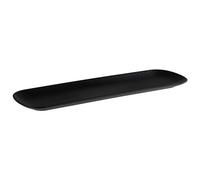 APS 85275 GN Bandeja 2/4 -NERO- en negro, 53 x 16,2 cm, altura 2,5 cm | 53 x 16,2 cm; altura: 2,5 cm