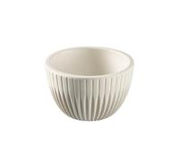 APS 85336 - Juego de 6 cuencos para salsas (6 cm de diámetro, 3,5 cm de alto, 30 ml, melamina, color blanco crema)