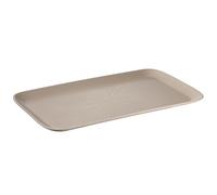 APS 85400 GN 1/1 Bandeja Nero, melamina, 53 x 32,5 cm, Altura 2,5 cm | Melamina; 53 x 32,5 cm; altura: 2,5 cm