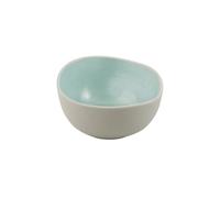 APS 85476 Bandeja CALA - Melamina verde/gris, 16 x 14,5 cm, 700 ml