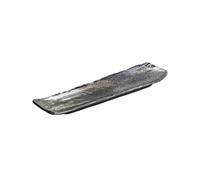 APS 85562 Bandeja/tabla para sushi UMI - Melamina negra, 35 x 10 cm, apilable