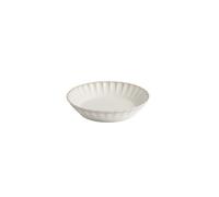 APS 85605 Plato hondo ARUMI - Melamina, Ø 22,5 cm, 0,8 litros, blanco/beige, apilable