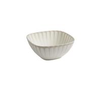 APS 85609 Cuenco ARUMI - Melamina, 25 x 25 x 11 cm, blanco/beige, 2,8 litros, apilable, apto para lavavajillas