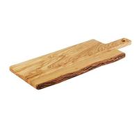 APS 874 Olive - Bandeja de madera (44 x 20 x 2 cm, mango de 12 cm)