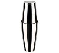 APS 93203 Tin in tin Shaker Boston Shaker - Juego de 2 vasos de acero inoxidable mate, 0,5 + 0,7 l