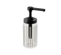 APS 93286 Dispensador DISPENSA - Vidrio, 1 litro, Ø 10 cm, alt.: 27 cm, volumen de dosificación 15 ml