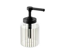 APS 93291 Dosificador DISPENSA - Vidrio, 1,7 litros, Ø 13 cm, alt.: 27 cm, volumen de dosificación 15 ml